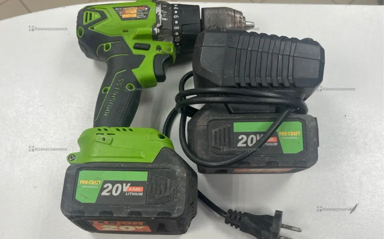 Дрель-Шуруповерт ProCraft PA18BL