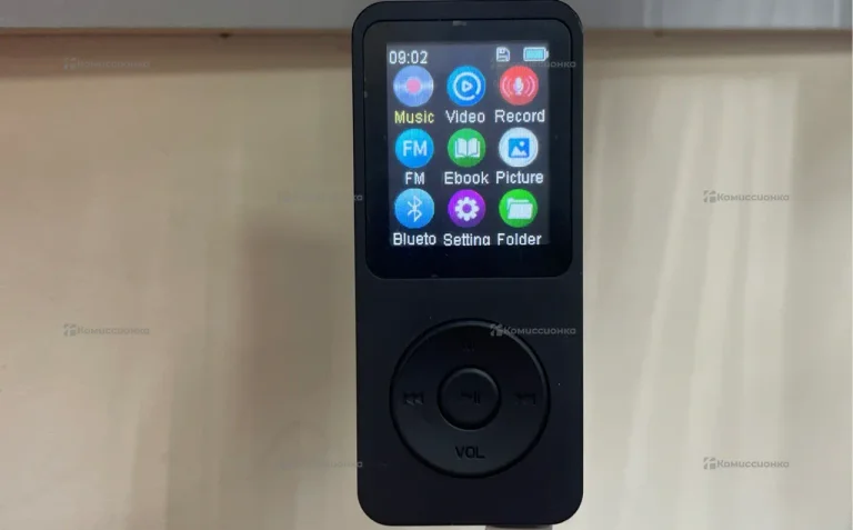 MP3 плеер  черный