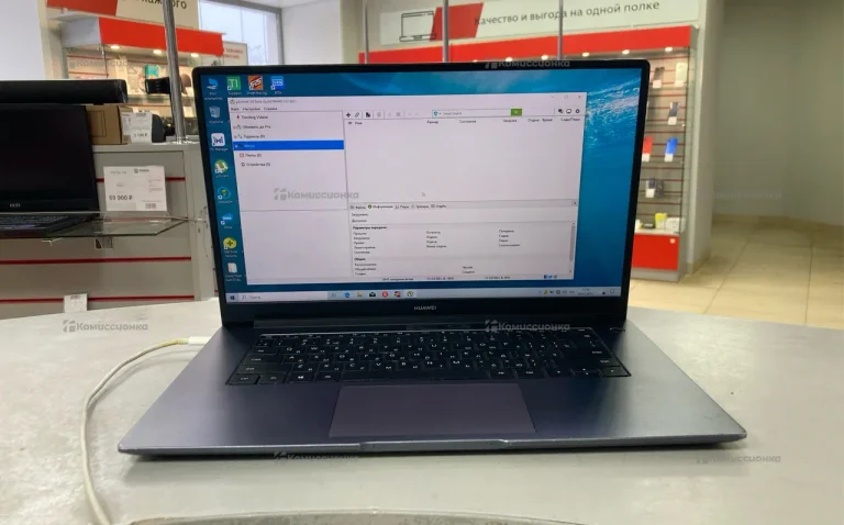 Ноутбук Huawei BOHK-WAX9X