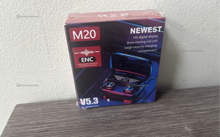 Наушники беспроводные TWS M20 (Т)