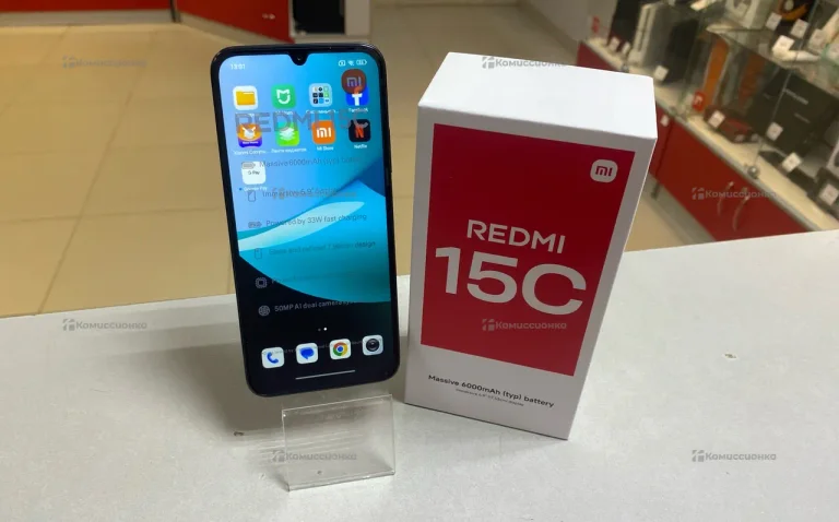 Xiaomi Redmi 15c 8/256 ГБ