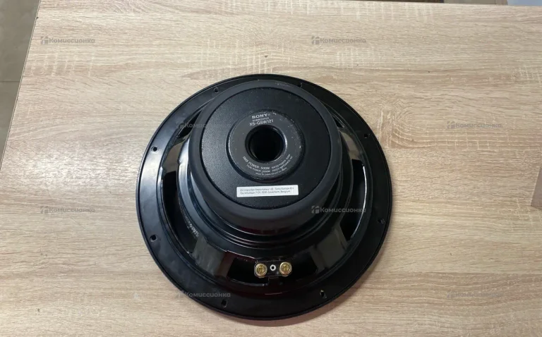 Сабвуфер  sony xs-GSW121