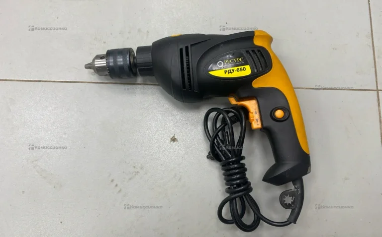 Дрель Ресурс РДУ-650