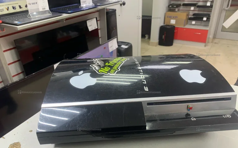 Приставка PS3. Fat 128g