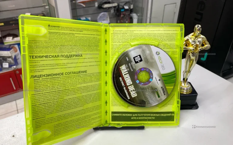 Диск для Xbox 360 The Walking Dead