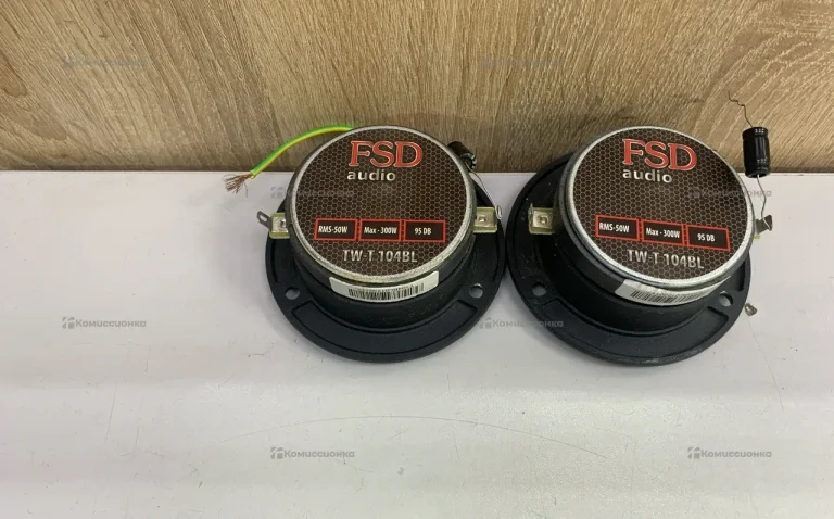 Колонки FSD TW-T 104BL