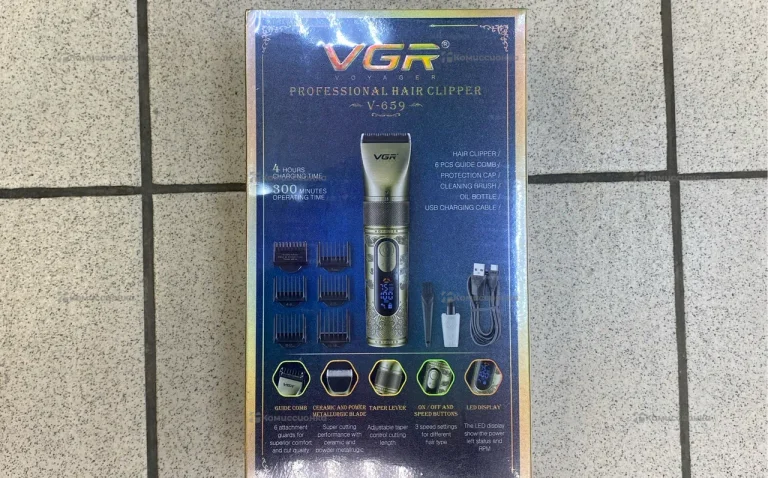 машинка для стрижки VGR659