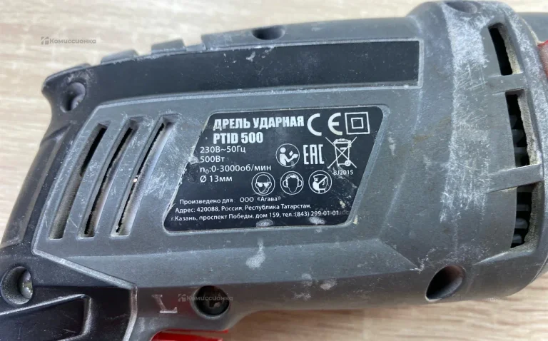 Дрель Megamax PTID 500