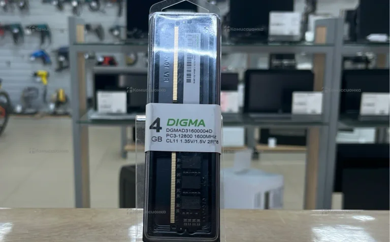Оперативная память Digma 4GB DDR3 1600MHz
