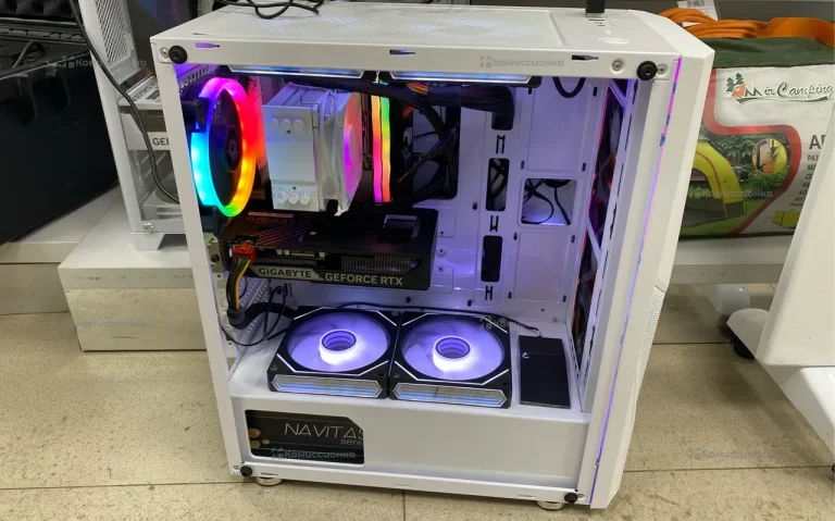 Системный блок Montech White