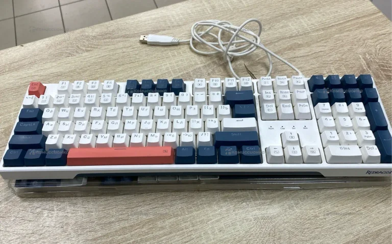 Клавиатура red dragon k668wbo-rub