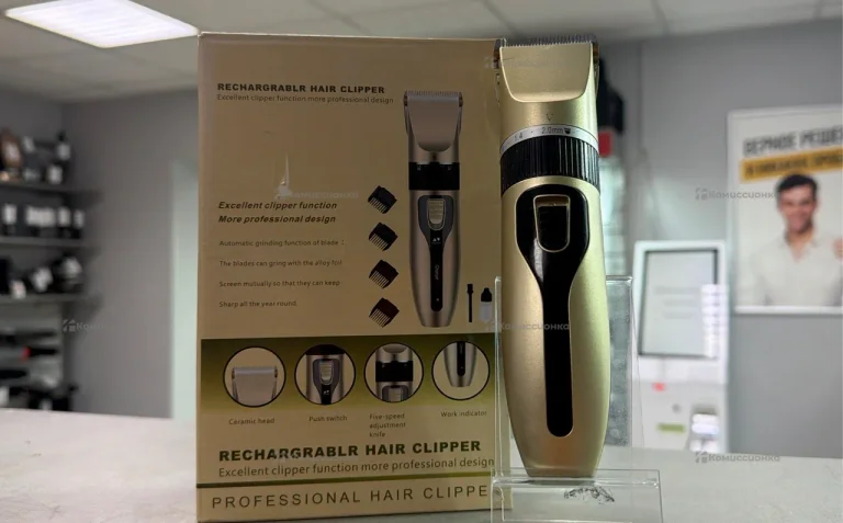 Машинка для стрижки волос Rechargeable Hair Clippe