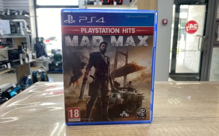 PS4 Дисk Mad Max