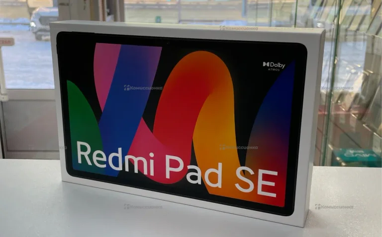 Планшет Xiaomi Redmi pad SE 6/128 GB