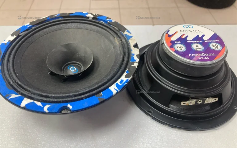 Колонки CRYSTAL CAR AUDIO WR-65