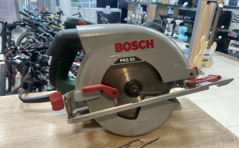 Циркулярная пила Bosch PKS 55