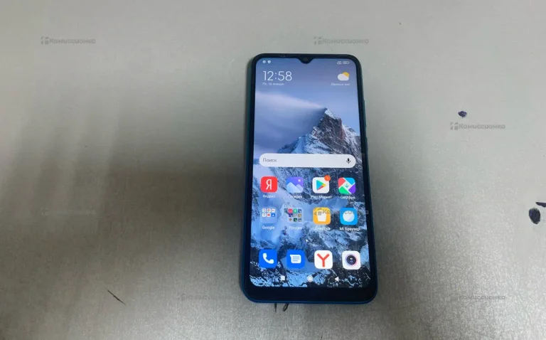 Xiaomi Redmi 9C NFC 4/128 ГБ