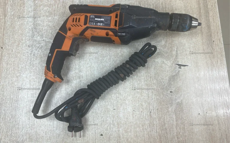 Дрель ударная AEG SB2E 850 R