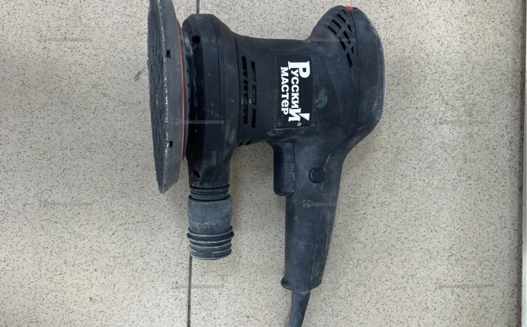 Машинка шлифовальная орбитальная Русский мастер рм