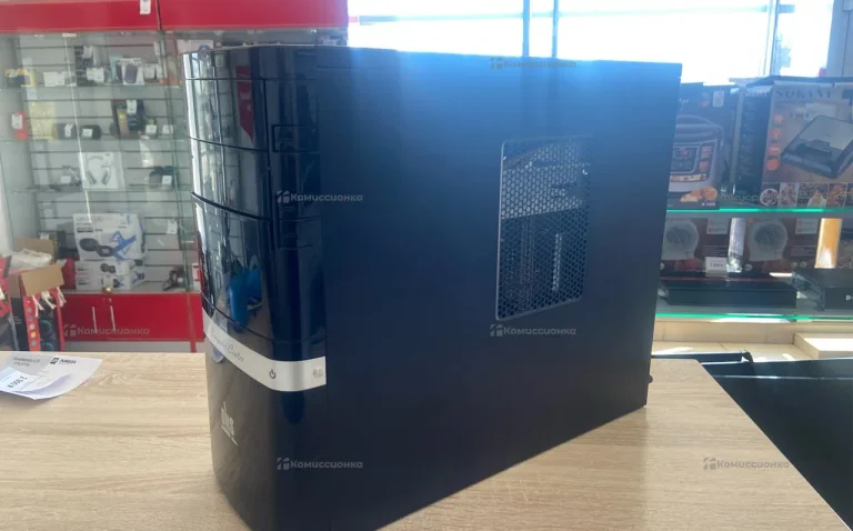 Системный блок черный 1050ti i3-9100f