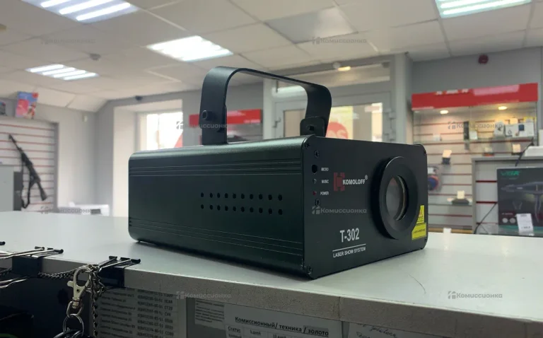 Светодиодный проектор Komoloff T-302