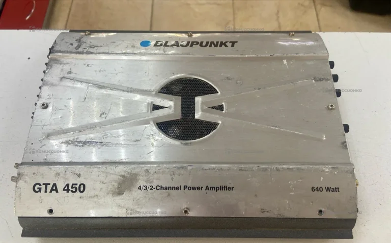 Усилитель Blaupunkt GTA 450
