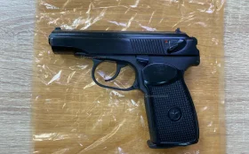 Купить Пневматический пистолет MP-654K Baikal б/у , в Казань Цена:11900рублей