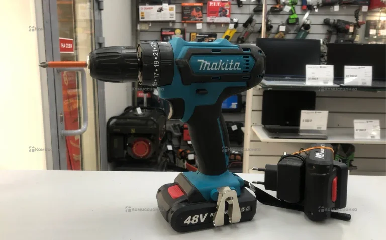 Шуруповерт Дрель Makita(реплика)