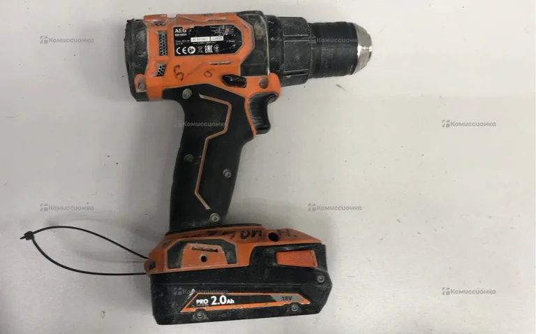 Шуруповерт AEG BS18G4