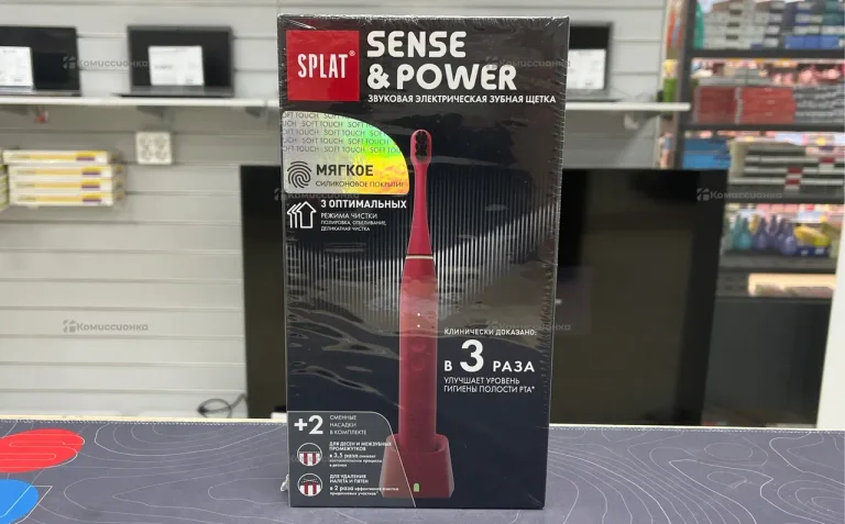 Зубная щетка splat