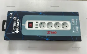Купить Сетевой фильтр gfuzf k24 4 розетки б/у , в Пермь Цена:550рублей