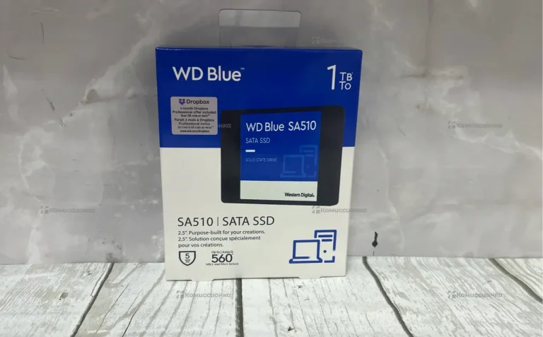 Жесткий диск  SSD WD BLUE SA510 1TB…