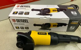 Купить УШМ Denzel AGH125-1200A б/у , в Рязань Цена:3900рублей