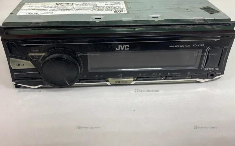 Автомагнитола  JVC KD-X143