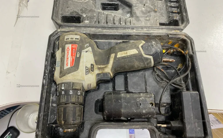 Шуруповерт интерскол дау-10/12в