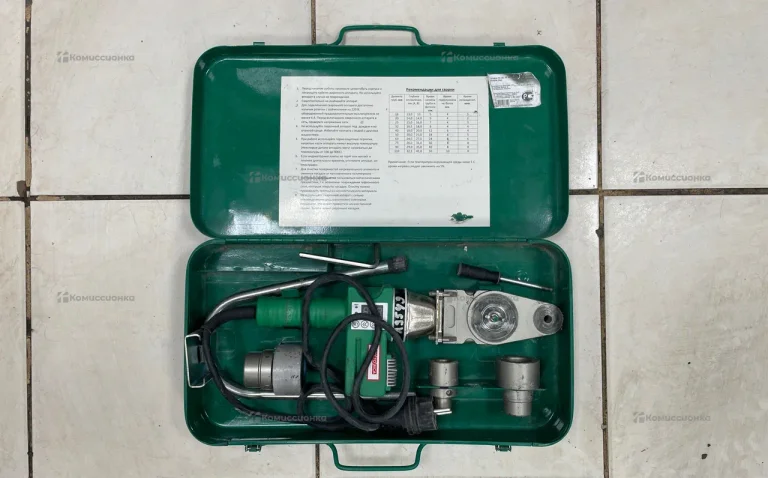 Паяльник для труб rotorica st-40twn