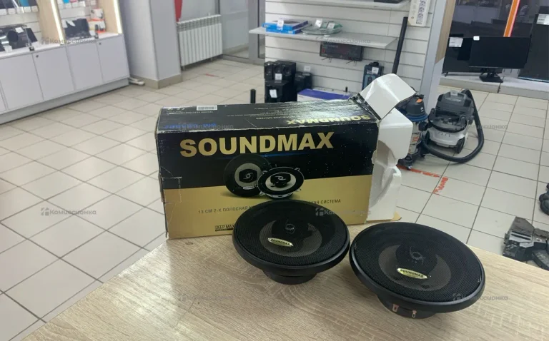 Колонки sound max