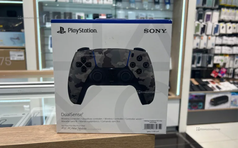 Геймпад Dualsense PS5 Grey Camouflage