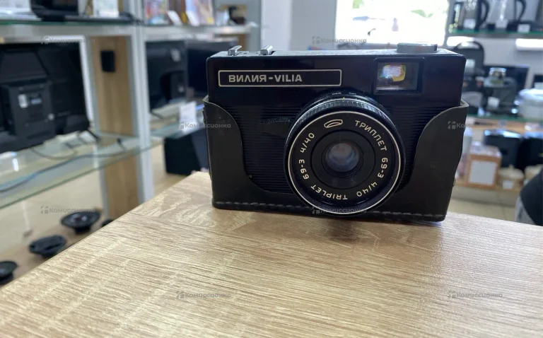 Фотоаппарат  видия- vilia