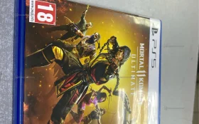 Купить Диск PS5 MK 11 Ultimate б/у , в Энгельс Цена:1200рублей