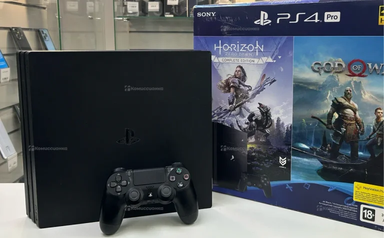 Приставка Sony PlayStation 4 Pro 1Tb