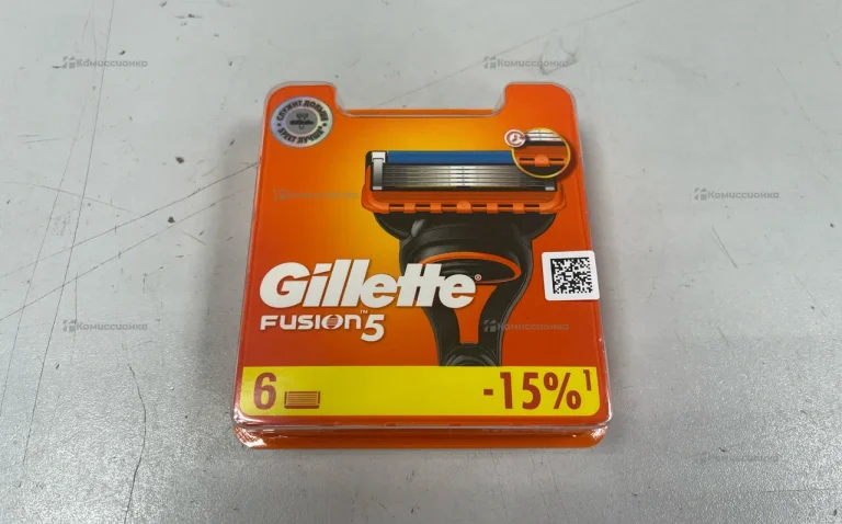 Касеты для бритья Gillette Fusion 5 ШТ