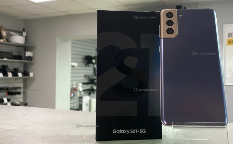 Samsung Galaxy S21+ 5G 8/256 ГБ