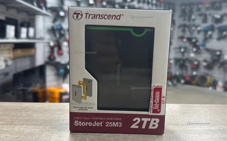 Жесткий диск transcend StoreJat 25M3