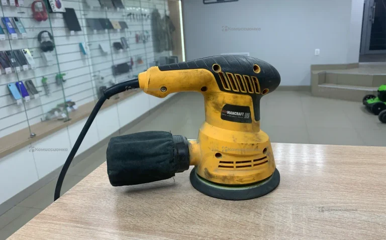 Шлифовальная машина Шлифовальная машина Mancraft