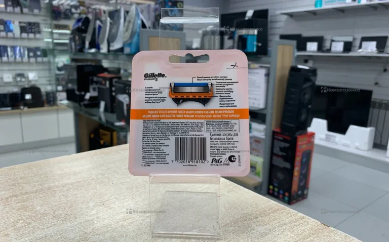 Бритвы Gillette Fusion 5 6 шт