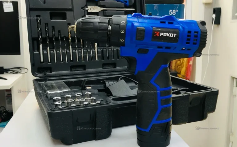 Шуруповерт POKOT 693-012