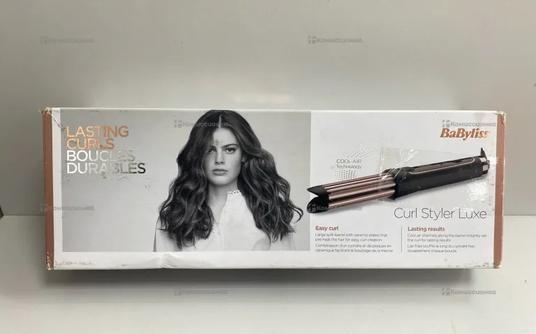 Плойка для волос BaBylis C112E