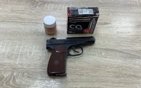 Купить Пневматический пистолет Baikal MP-654K б/у , в Казань Цена:7900рублей