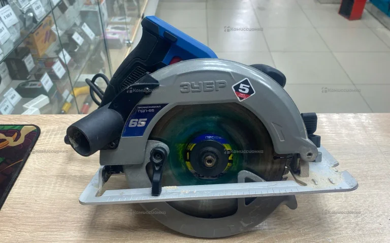 Циркулярная пила ЗУБР ПДП-65